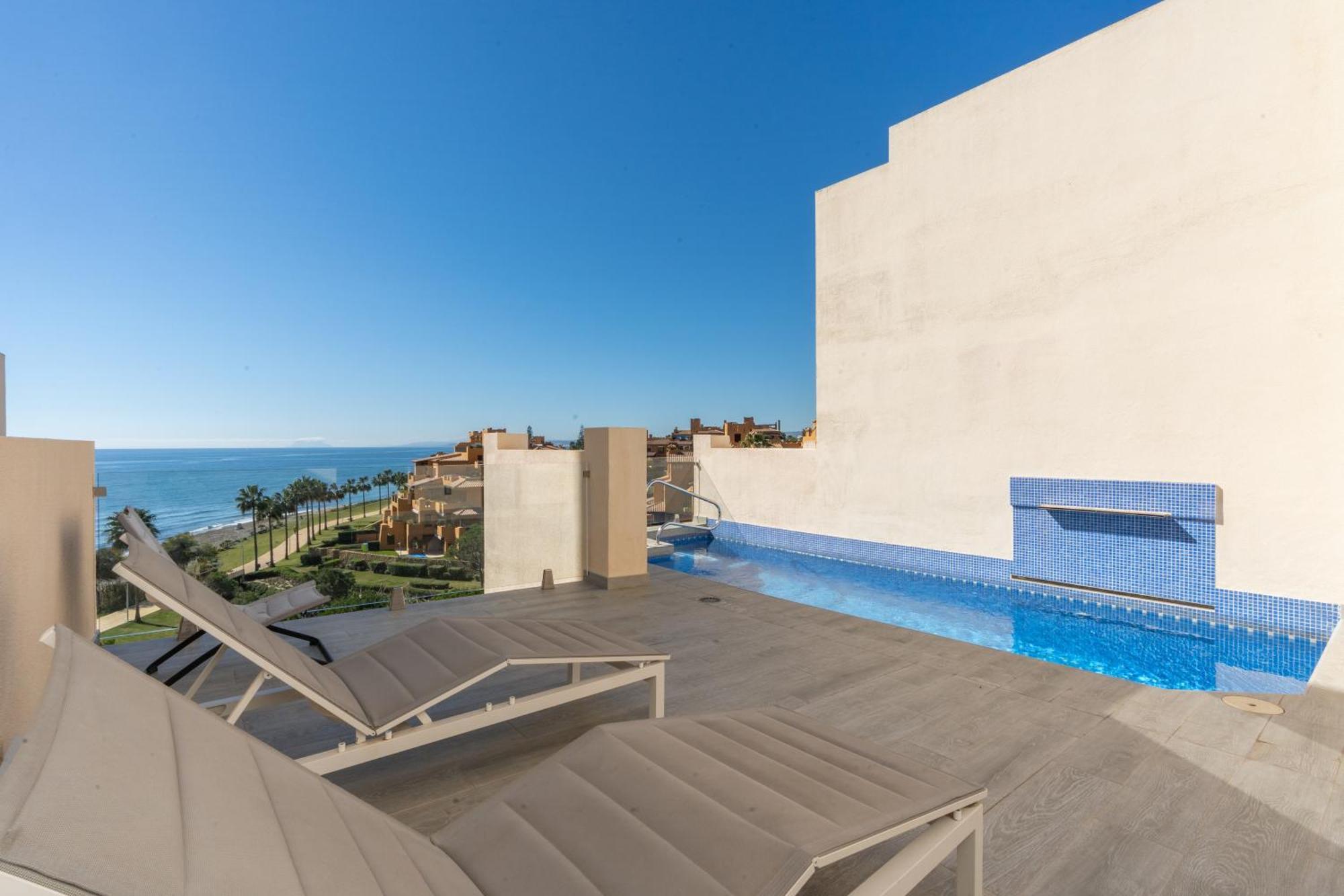 Bahia Boutique Apartments Estepona Eksteriør bilde